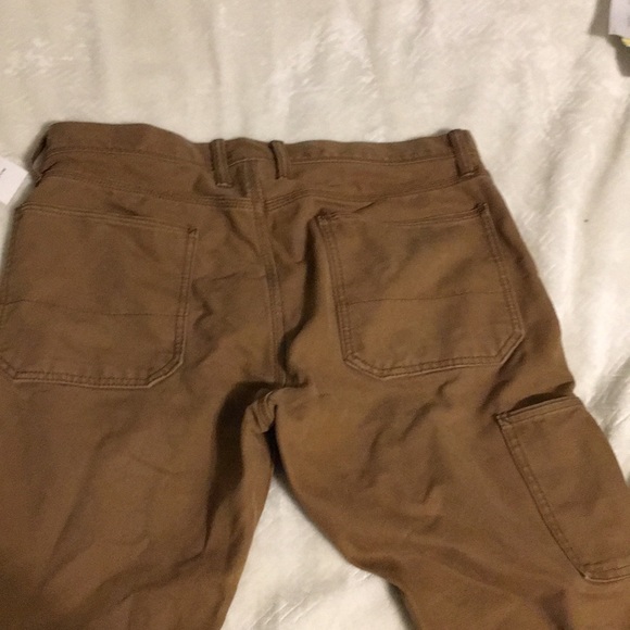 Brown GAP Slim 32x40 pants - Picture 7 of 7